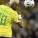 Neymar alcança recorde de Pelé e marca 77° gol pela seleção brasileira